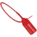 9" Red Pull-Tight Seals 100/Cs - SE1001R