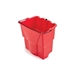 Dirty Water Bucket 15.19" x 9.75" x 14", 18 Quart Capacity, Red, Plastic 1/Ea - RC-2064907