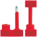 1 1/4" Red Bolt Seals 50/Cs - SE1032R