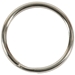 3/4" Chrome Split Key Rings 100/Cs - SR300