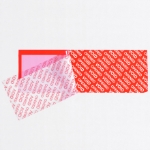 Security Strips on a Roll 