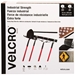 2" x 50' Velcro Combo Pack - Black - VEL205