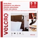 1.5" x 50' Velcro Combo Packs - Black - VEL225