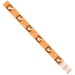 3/4" x 10" "Drinking Age Verified" - Orange 500/Cs - WR102OR