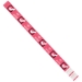 3/4" x 10" "Drinking Age Verified" - Pink 500/Cs - WR102PK