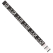 3/4" x 10" "Drinking Age Verified" - White 500/Cs - WR102WH