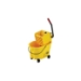 WaveBrake® Mop Bucket and Side Press Wringer 26 Quart Capacity, Yellow, 1/Ea - RC-7480-YE