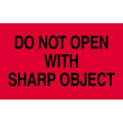 Special Handling Labels (Do Not..) 