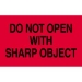 Special Handling Labels (Do Not..) - Special Handling Labels (Do Not..)