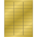 Silver & Gold Laser Labels - Silver & Gold Laser Labels