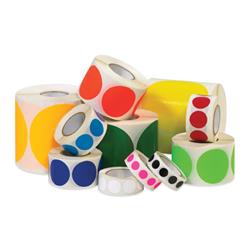 Blank Inventory Labels (Circles) 